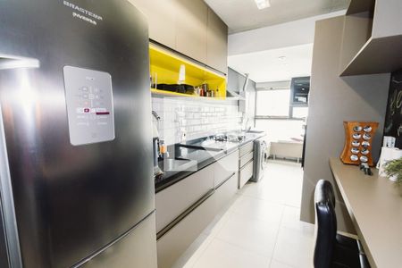 Apartamento à venda com 70m², 1 quarto e 1 vagaCozinha