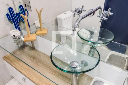 Apartamento à venda com 70m², 1 quarto e 1 vagaBanheiro Pia