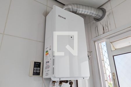 Apartamento à venda com 177m², 3 quartos e 3 vagasÁrea de serviço