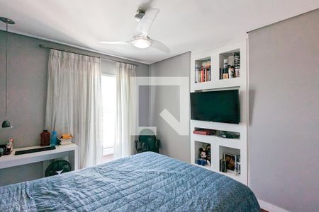 Apartamento à venda com 177m², 3 quartos e 3 vagasQuarto da suíte 1