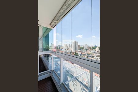 Apartamento à venda com 177m², 3 quartos e 3 vagasVaranda da suíte 1