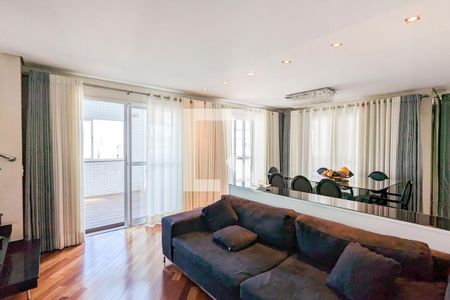 Sala de apartamento à venda com 3 quartos, 177m² em Vila Dayse, São Bernardo do Campo