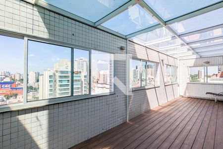 Varanda de apartamento à venda com 3 quartos, 177m² em Vila Dayse, São Bernardo do Campo
