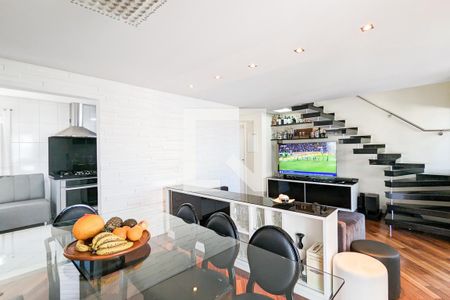 Sala de apartamento à venda com 3 quartos, 177m² em Vila Dayse, São Bernardo do Campo