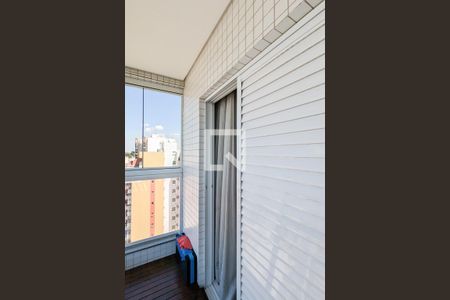 Apartamento à venda com 177m², 3 quartos e 3 vagasVaranda da suíte 1