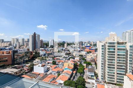 Apartamento à venda com 177m², 3 quartos e 3 vagasVista da varanda da suíte 1
