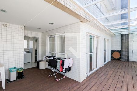 Varanda de apartamento à venda com 3 quartos, 177m² em Vila Dayse, São Bernardo do Campo