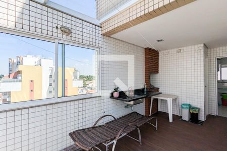 Varanda de apartamento à venda com 3 quartos, 177m² em Vila Dayse, São Bernardo do Campo