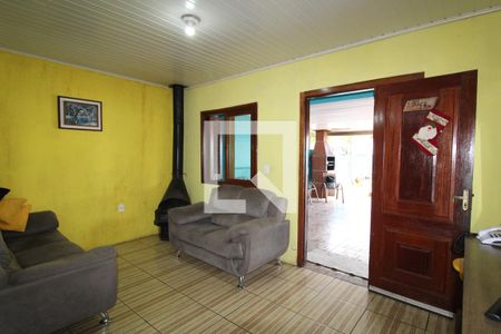 Entrada da sala de casa à venda com 4 quartos, 380m² em Mathias Velho, Canoas
