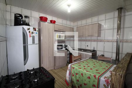Cozinha de casa à venda com 4 quartos, 380m² em Mathias Velho, Canoas