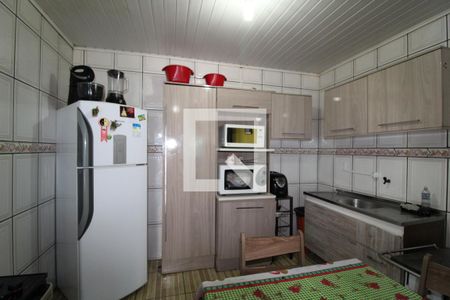 Cozinha - Armários de casa à venda com 4 quartos, 380m² em Mathias Velho, Canoas