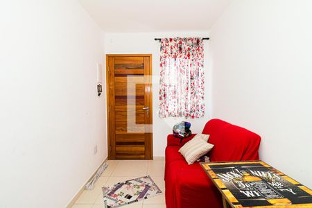Sala de apartamento à venda com 1 quarto, 35m² em Vila Nova Carolina, São Paulo