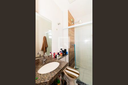 Banheiro de apartamento à venda com 1 quarto, 35m² em Vila Nova Carolina, São Paulo