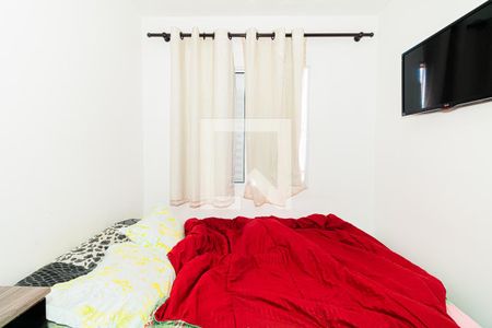 Quarto de apartamento à venda com 1 quarto, 35m² em Vila Nova Carolina, São Paulo