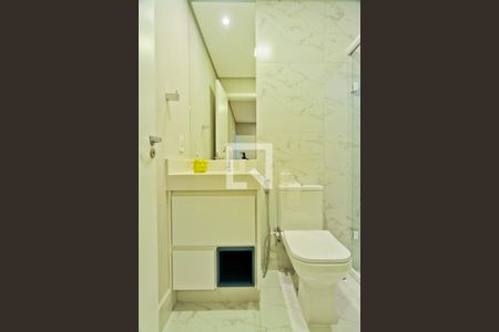 Casa à venda com 160m², 3 quartos e 2 vagasBanheiro da Suíte 2