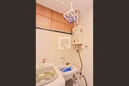 Casa à venda com 160m², 3 quartos e 2 vagasÁrea de Serviço