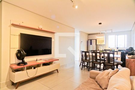 Sala de casa para alugar com 3 quartos, 160m² em Vila Albertina, São Paulo