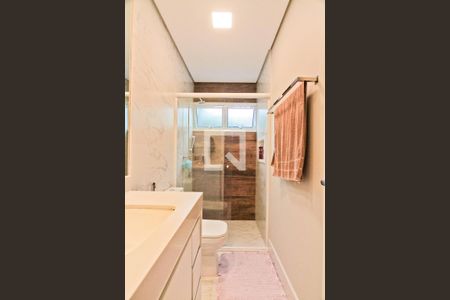 Casa à venda com 160m², 3 quartos e 2 vagasBanheiro da Suíte 3