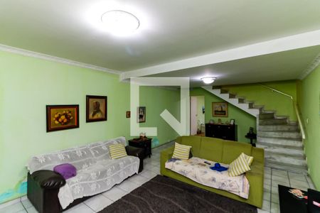 Sala de casa à venda com 3 quartos, 177m² em Vila Amélia, São Paulo