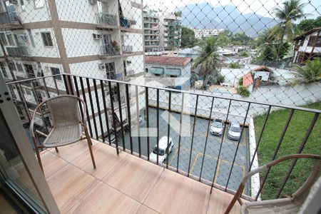 Varanda de apartamento à venda com 2 quartos, 64m² em Freguesia (jacarepaguá), Rio de Janeiro