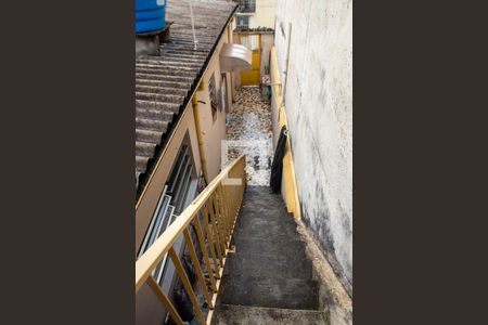 Casa de condomínio à venda com 78m², 1 quarto e 1 vagaQuintal