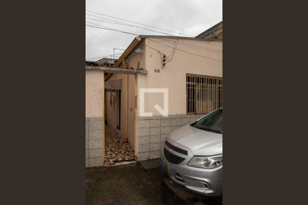 Casa de condomínio à venda com 78m², 1 quarto e 1 vagaFachada do bloco