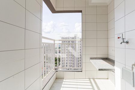 Sacada de apartamento à venda com 2 quartos, 36m² em Santa Maria, Osasco