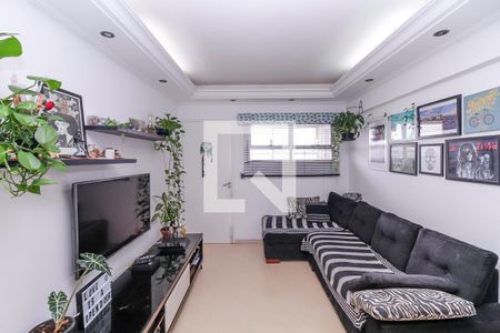 Sala de apartamento para alugar com 2 quartos, 60m² em Vila Margarida, São Paulo