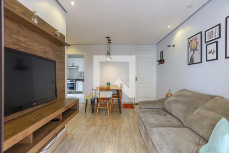 Sala de apartamento para alugar com 2 quartos, 61m² em Vila Osasco, Osasco