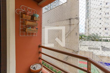 Sacada de apartamento para alugar com 2 quartos, 61m² em Vila Osasco, Osasco