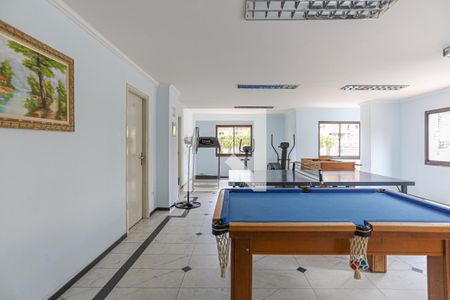 Apartamento para alugar com 61m², 2 quartos e 1 vagaÁrea comum - Salão de jogos