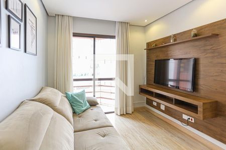 Sala de apartamento para alugar com 2 quartos, 61m² em Vila Osasco, Osasco