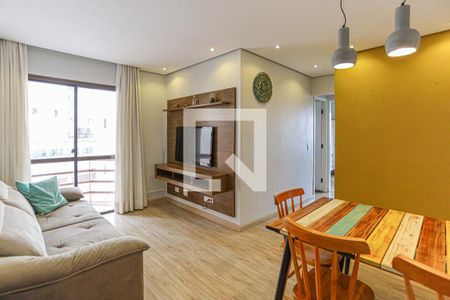 Sala de apartamento para alugar com 2 quartos, 61m² em Vila Osasco, Osasco