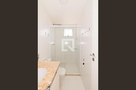 Apartamento à venda com 80m², 3 quartos e 2 vagasBanheiro da Suíte