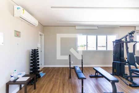 Apartamento à venda com 80m², 3 quartos e 2 vagasÁrea comum - Academia