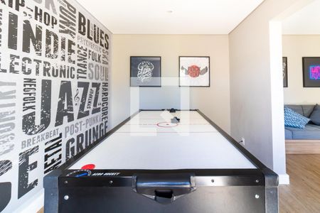 Apartamento à venda com 80m², 3 quartos e 2 vagasÁrea comum - Salão de Jogos