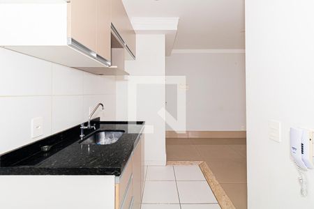 Apartamento à venda com 80m², 3 quartos e 2 vagasCozinha e Área de Serviço