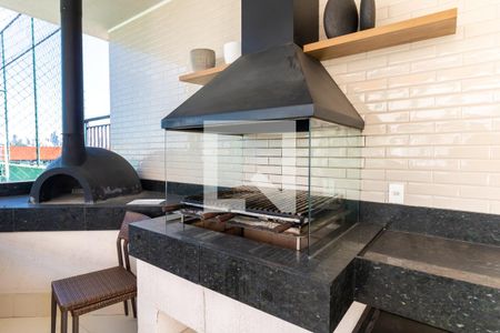 Apartamento à venda com 80m², 3 quartos e 2 vagasÁrea comum - Churrasqueira