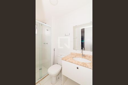 Apartamento à venda com 80m², 3 quartos e 2 vagasBanheiro