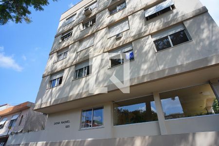 Fachada do Prédio de apartamento à venda com 2 quartos, 66m² em Jardim Botânico, Porto Alegre