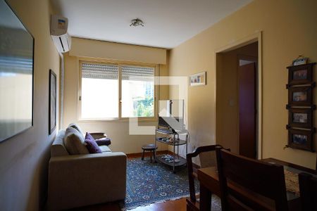 Sala de apartamento à venda com 2 quartos, 66m² em Jardim Botânico, Porto Alegre