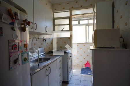 Cozinha de apartamento à venda com 2 quartos, 66m² em Jardim Botânico, Porto Alegre