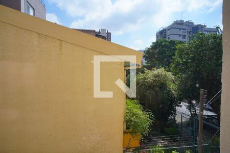 Sala - Vista de apartamento à venda com 2 quartos, 66m² em Jardim Botânico, Porto Alegre
