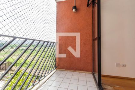 Varanda de apartamento para alugar com 3 quartos, 76m² em Tamboré, Barueri