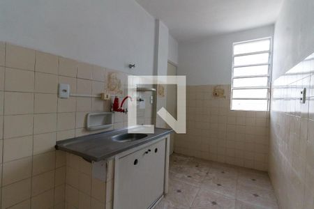 Cozinha de apartamento para alugar com 1 quarto, 42m² em Santa Cecília, São Paulo