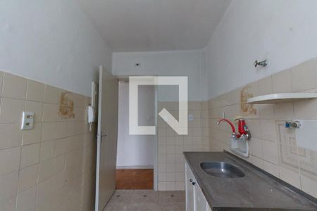 Cozinha de apartamento para alugar com 1 quarto, 42m² em Santa Cecília, São Paulo