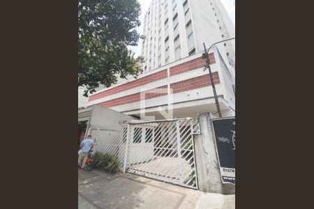Fachada de apartamento para alugar com 1 quarto, 42m² em Santa Cecília, São Paulo