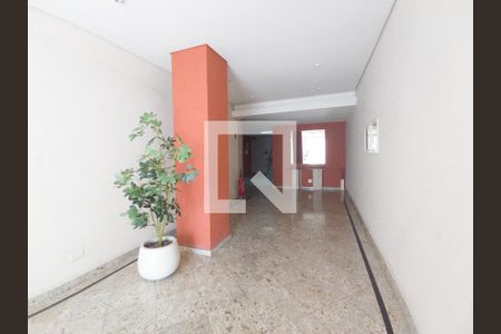 Hall social de apartamento para alugar com 1 quarto, 42m² em Santa Cecília, São Paulo