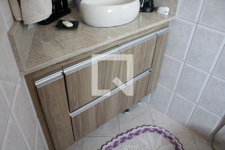 Casa à venda com 120m², 2 quartos e 3 vagasBanheiro da Suíte 1