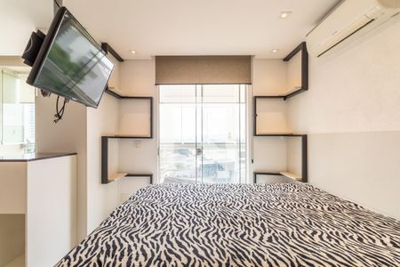 Sala, Quarto e Cozinha de kitnet/studio para alugar com 1 quarto, 39m² em Vila Augusta, Guarulhos